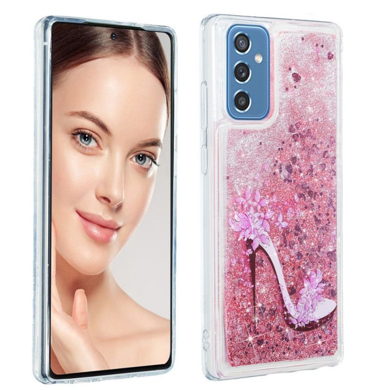 Maskica Samsung Galaxy M52 5G Svjetlucavi Glitter