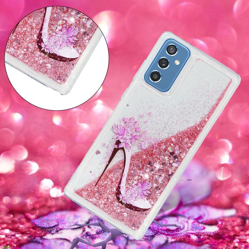 Maskica Samsung Galaxy M52 5G Svjetlucavi Glitter