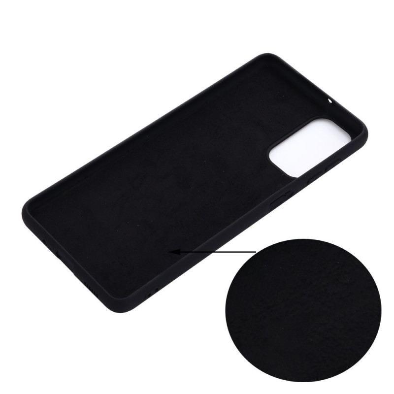 Maskica Samsung Galaxy M52 5G Tekući Silikon S Remenčićima