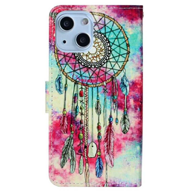 Flip Futrola iPhone 14 Hvatač Snova