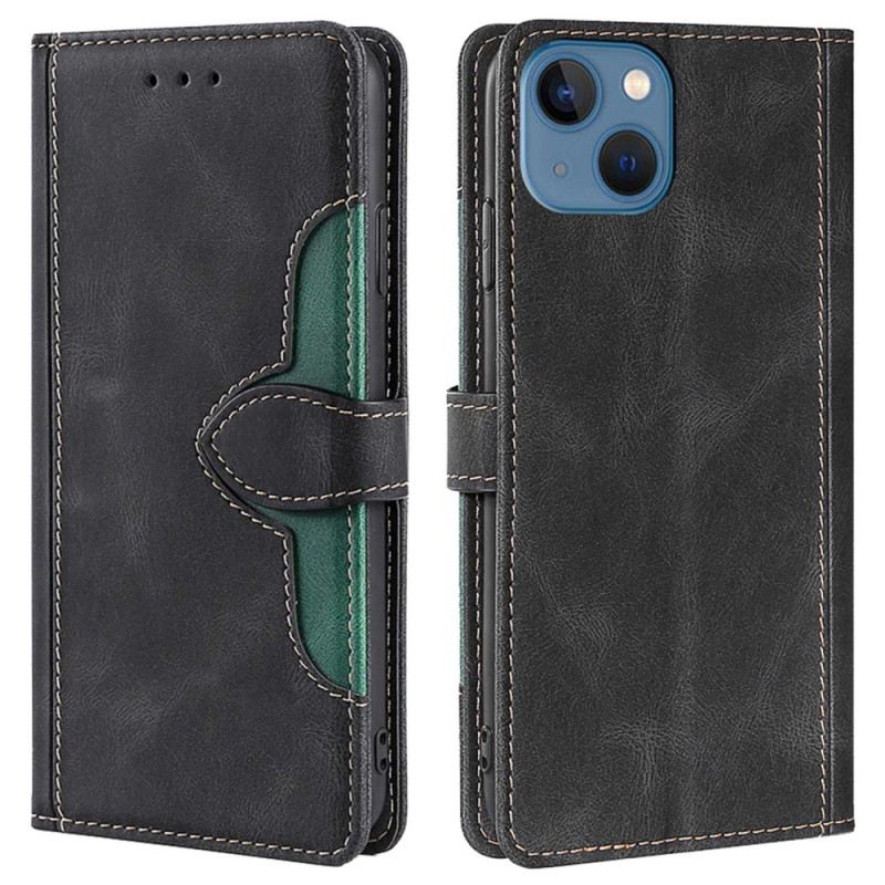Futrola iPhone 14 Dvobojni Cvjetni