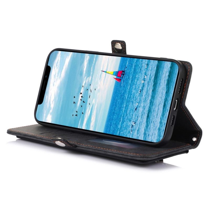 Futrola iPhone 14 Novčanica 9 Držača Kartica