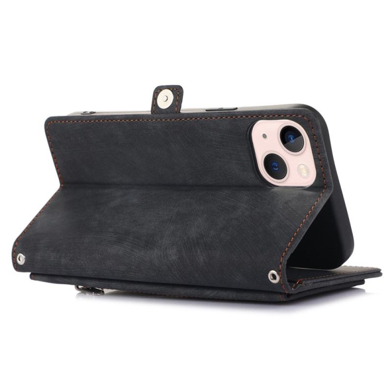Futrola iPhone 14 Novčanica 9 Držača Kartica