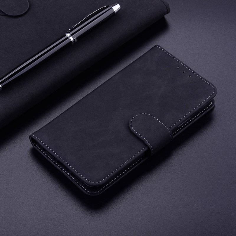 Kožna Futrola iPhone 14 Izloženi Šavovi