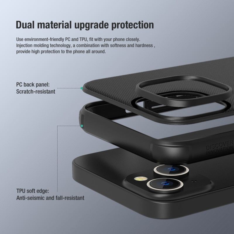 Maskica iPhone 14 Čvrsti Matirani Nillkin