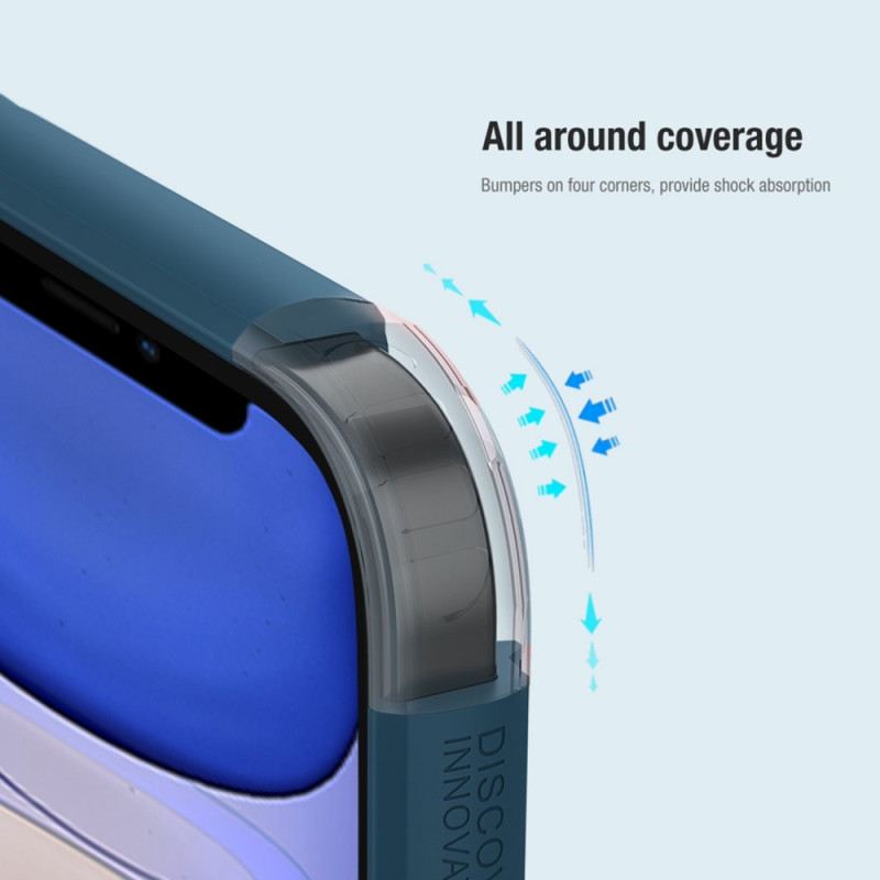 Maskica iPhone 14 Čvrsti Matirani Nillkin