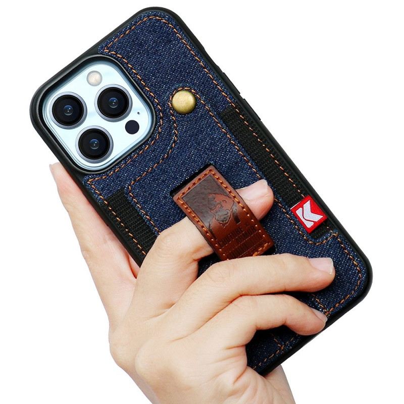 Maskica iPhone 14 Držač Kartica I Remen Za Traperice