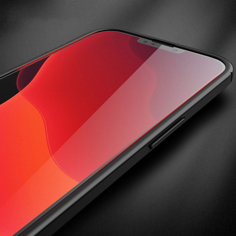 Maskica iPhone 14 Efekt Dvostruke Linije Litchi Kože