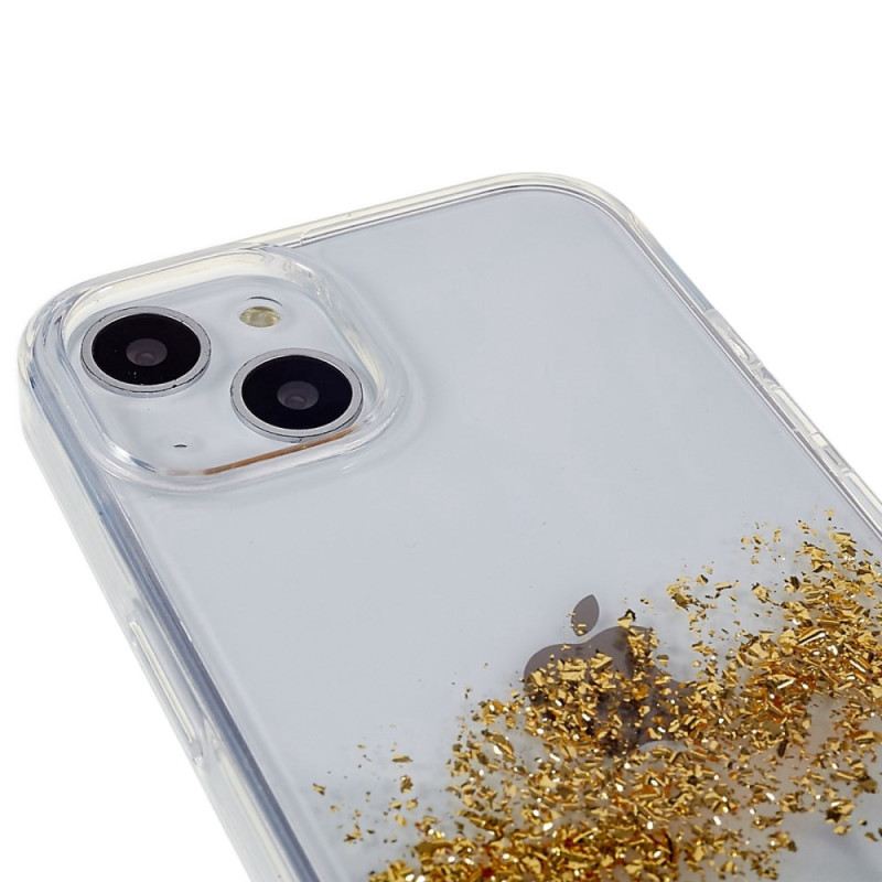 Maskica iPhone 14 Glitter Art