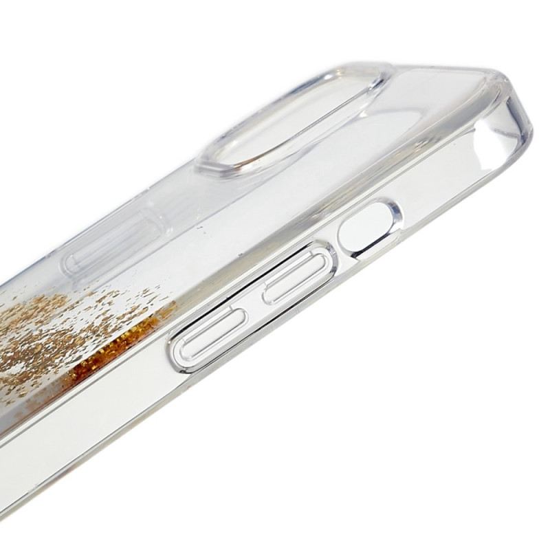 Maskica iPhone 14 Glitter Art