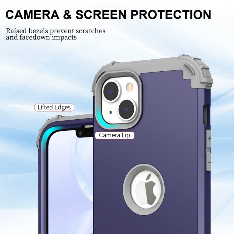 Maskica iPhone 14 Metalik Efekt