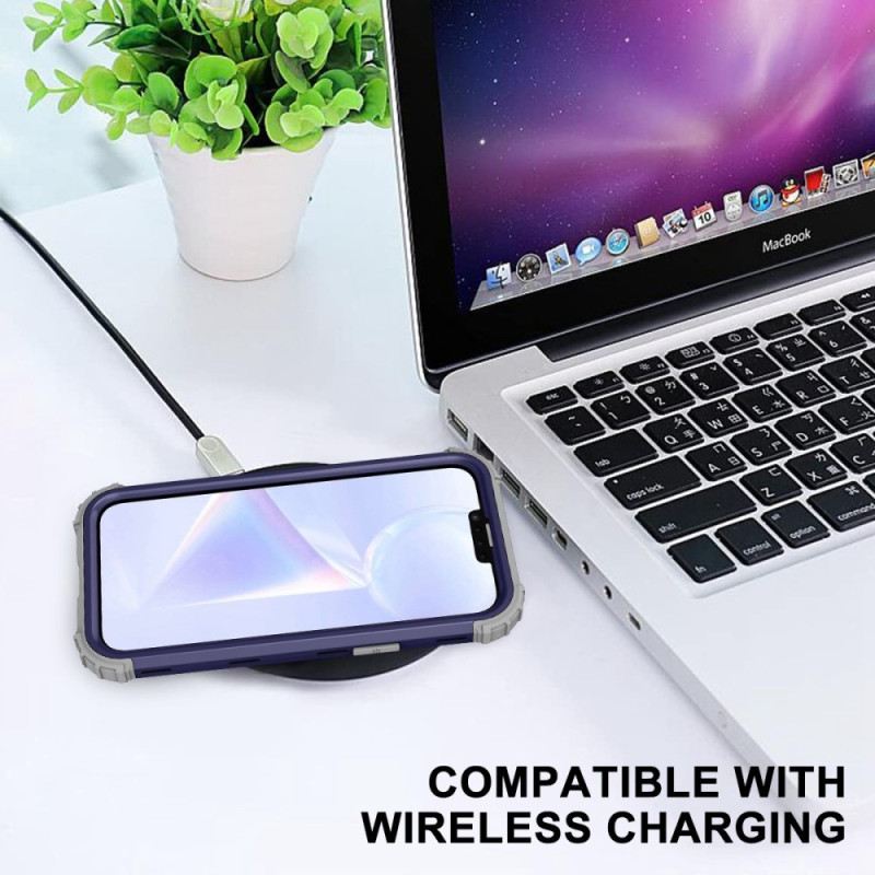 Maskica iPhone 14 Metalik Efekt