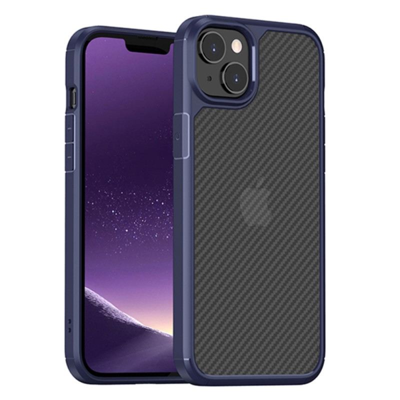 Maskica iPhone 14 Mocolo Karbonska Vlakna