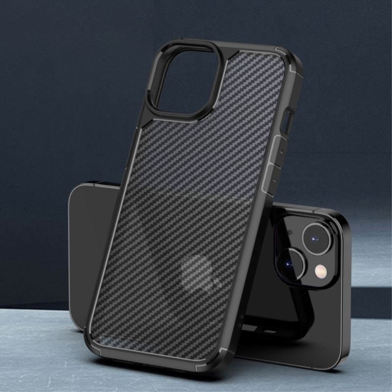 Maskica iPhone 14 Mocolo Karbonska Vlakna