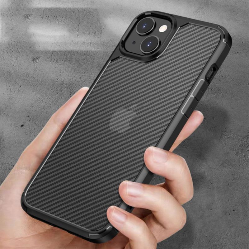 Maskica iPhone 14 Mocolo Karbonska Vlakna