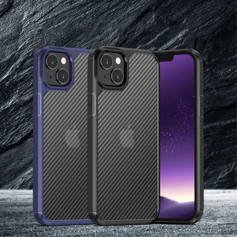 Maskica iPhone 14 Mocolo Karbonska Vlakna