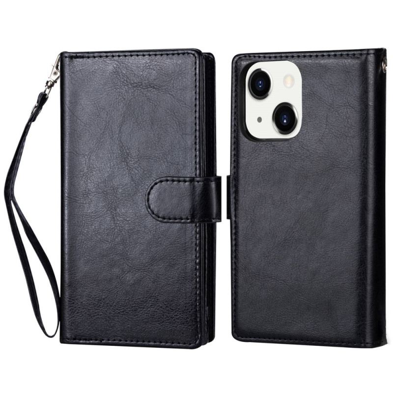 Maskica iPhone 14 Odvojivi Držač Za Kartice 9