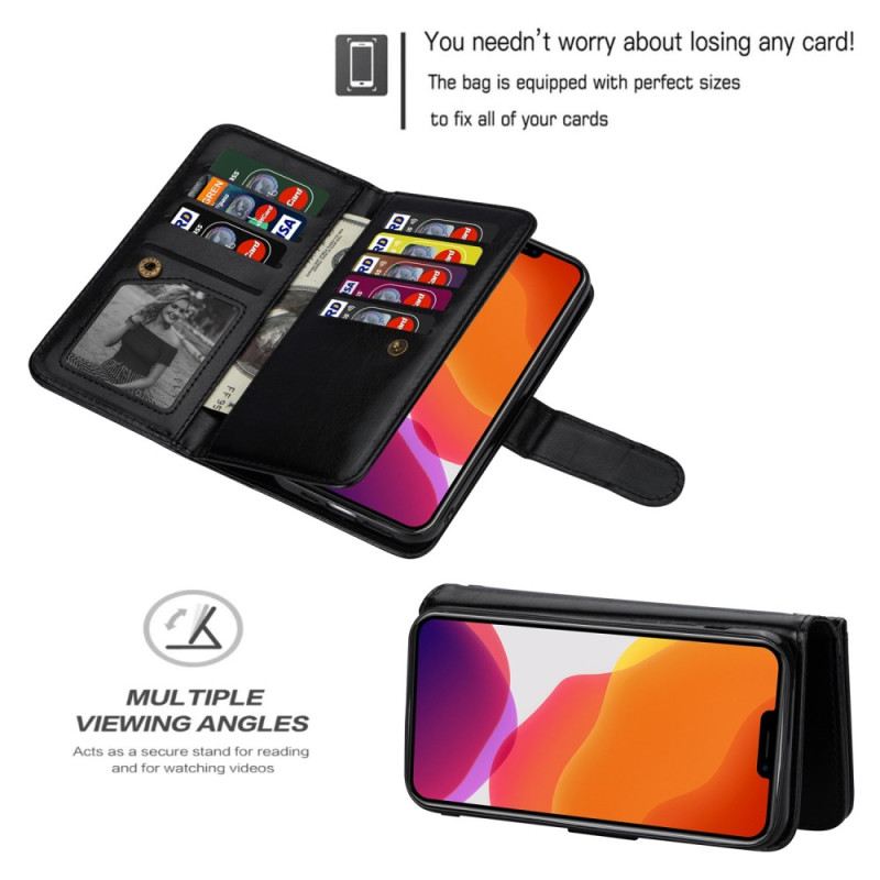Maskica iPhone 14 Odvojivi Držač Za Kartice 9