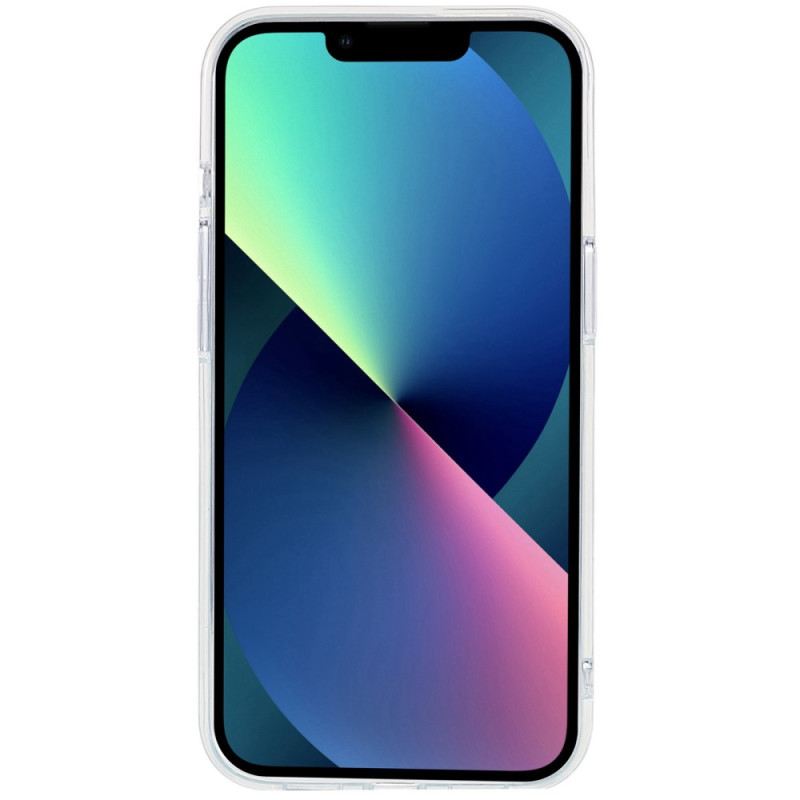 Maskica iPhone 14 Pahuljice Sa Šljokicama