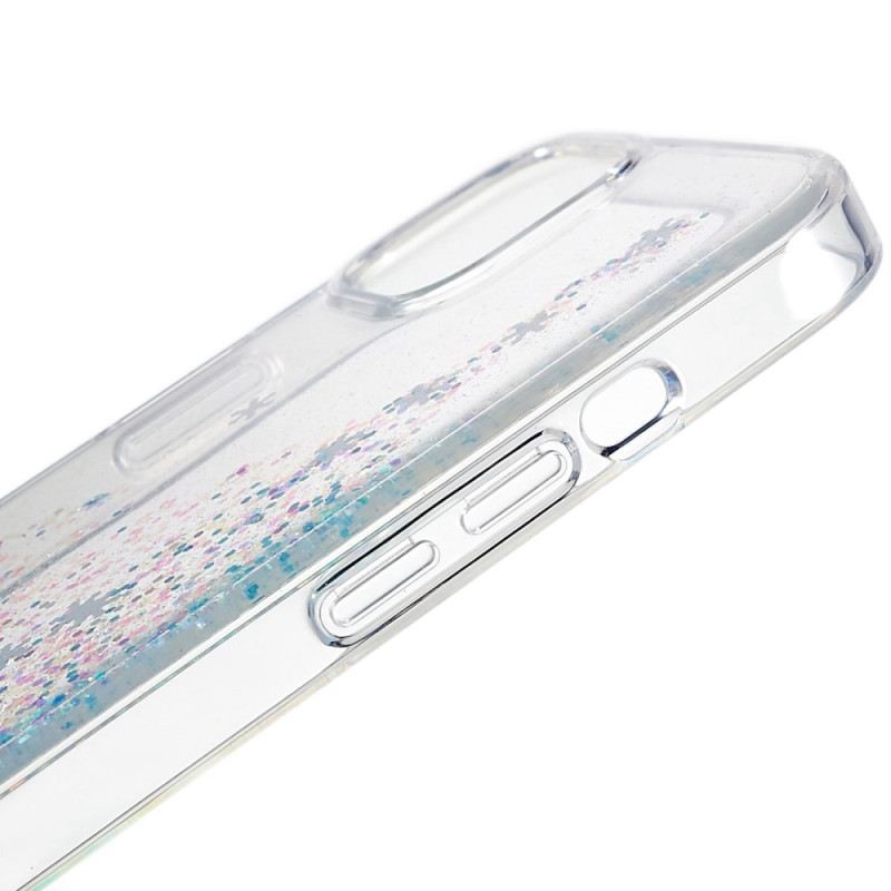 Maskica iPhone 14 Pahuljice Sa Šljokicama