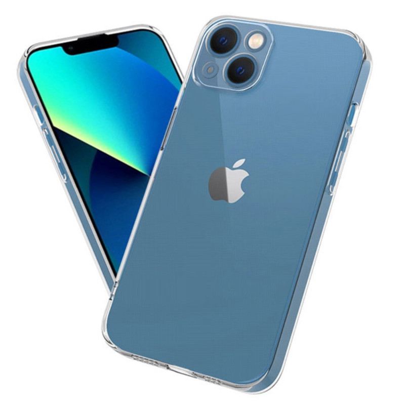 Maskica iPhone 14 Prozirna Boja Protiv Žutila
