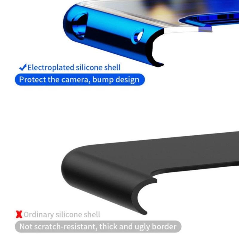 Maskica iPhone 14 Prozirni Rotirajući Prsten