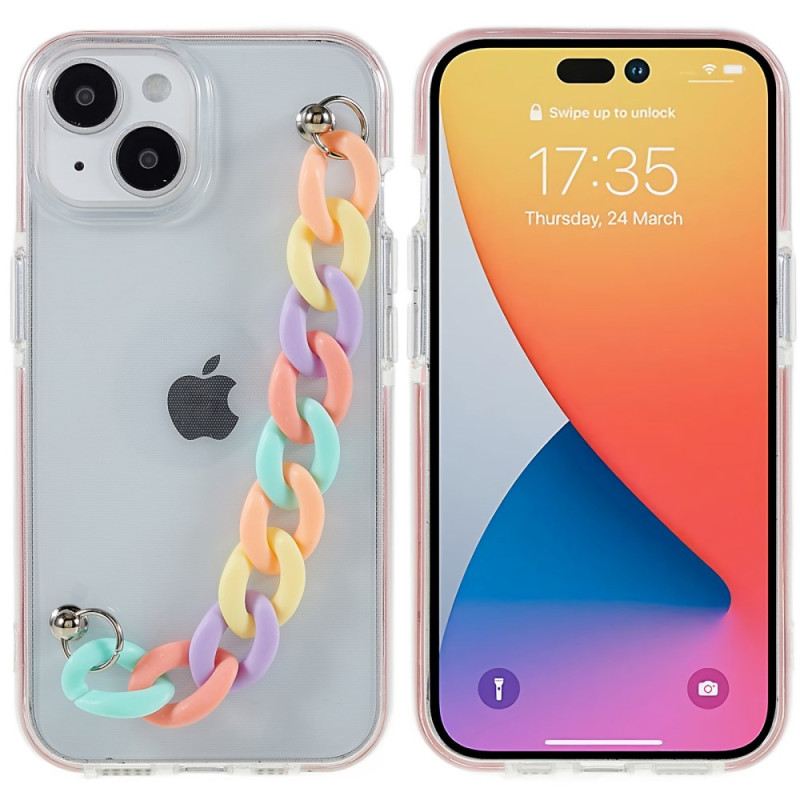 Maskica iPhone 14 Silikonska Narukvica