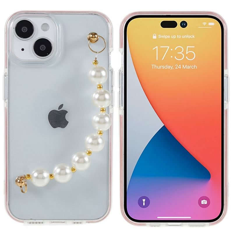 Maskica iPhone 14 Silikonska Narukvica