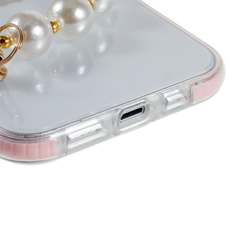 Maskica iPhone 14 Silikonska Narukvica