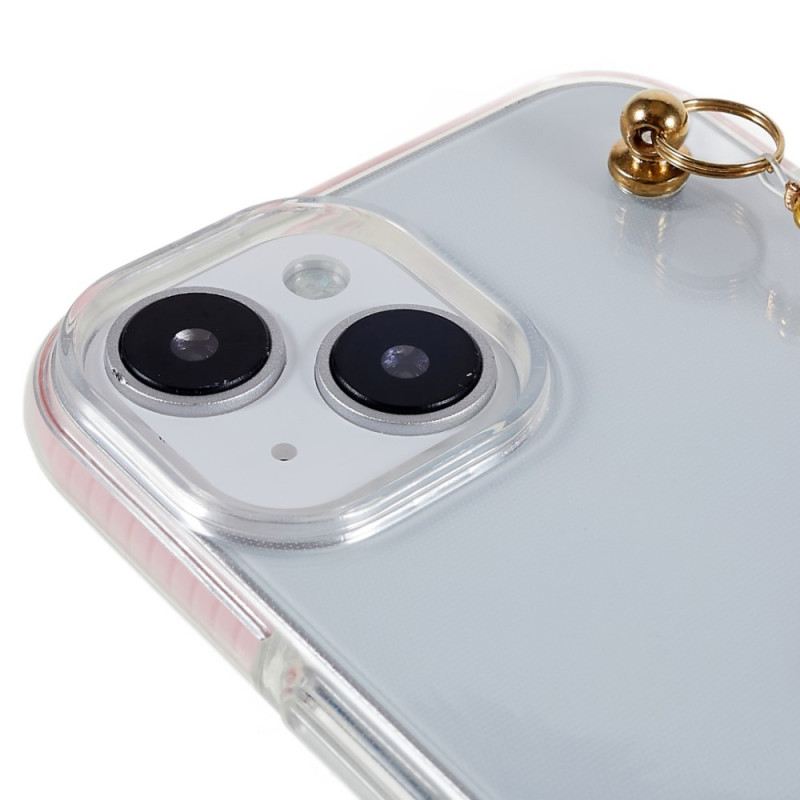 Maskica iPhone 14 Silikonska Narukvica