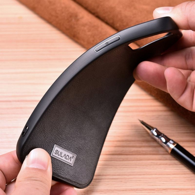 Maskica iPhone 14 Sulada Efekt Kože
