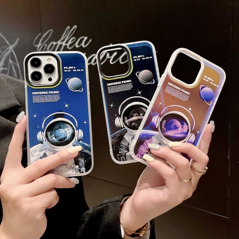 Maskica iPhone 14 Svemirski Čovjek