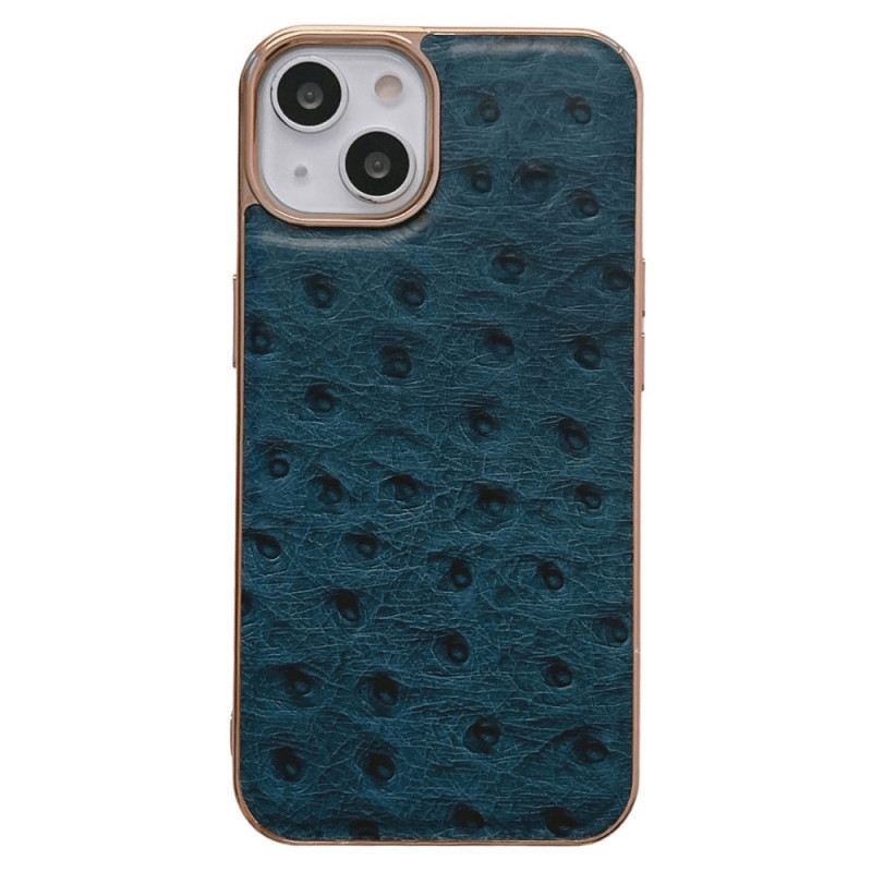 Maskica iPhone 14 Teksturirana Prava Koža