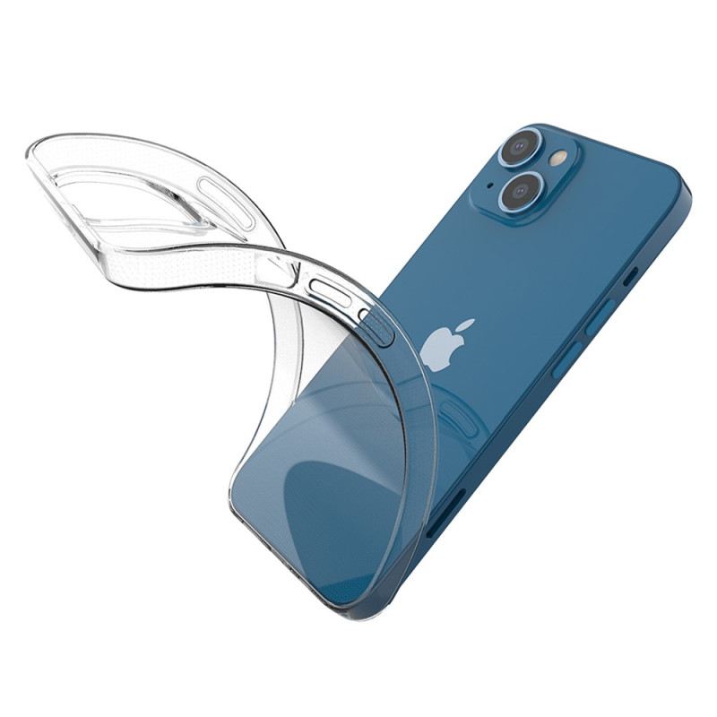 Maskica iPhone 14 Transparentan