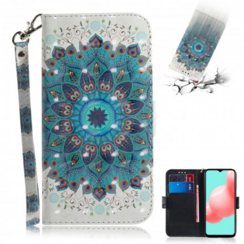 Futrola Samsung Galaxy A32 5G Majstorska Mandala S Remenom