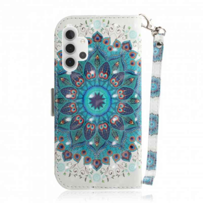 Futrola Samsung Galaxy A32 5G Majstorska Mandala S Remenom