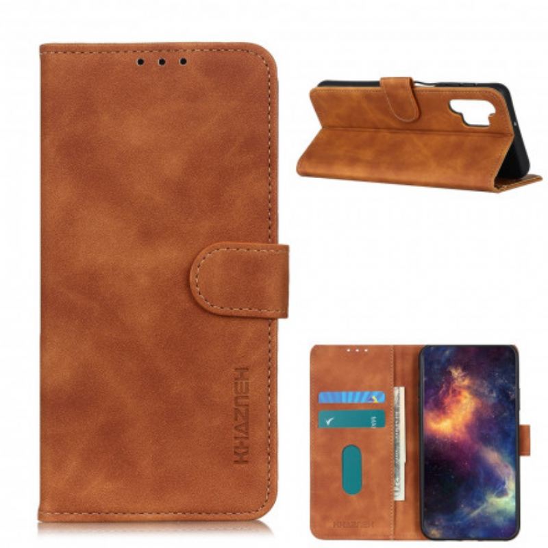 Kožna Futrola Samsung Galaxy A32 5G Khazneh Vintage Efekt Kože