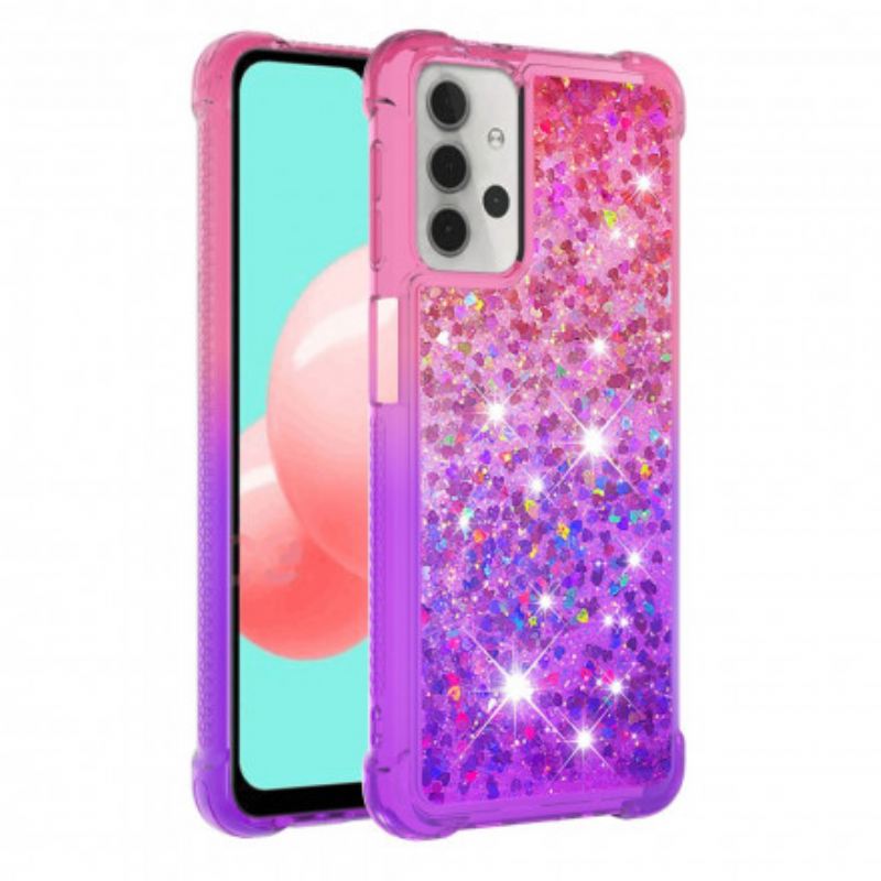 Maskica Samsung Galaxy A32 5G Boje Šljokica
