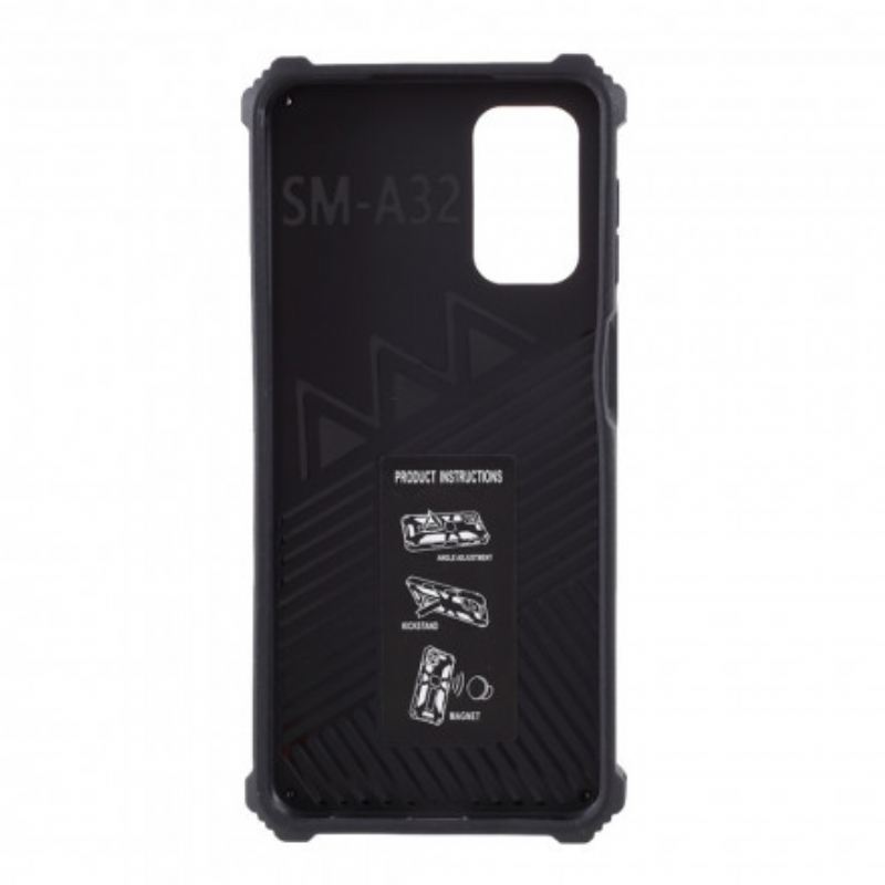 Maskica Samsung Galaxy A32 5G Dvobojna Uklonjiva Podrška