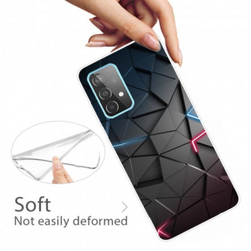 Maskica Samsung Galaxy A32 5G Fleksibilna Geometrija