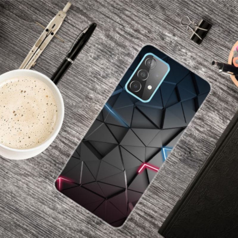 Maskica Samsung Galaxy A32 5G Fleksibilna Geometrija