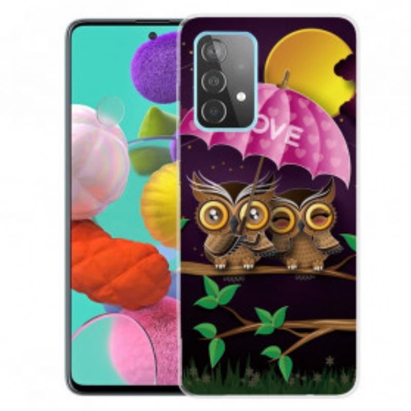 Maskica Samsung Galaxy A32 5G Fleksibilne Ljubavne Sove