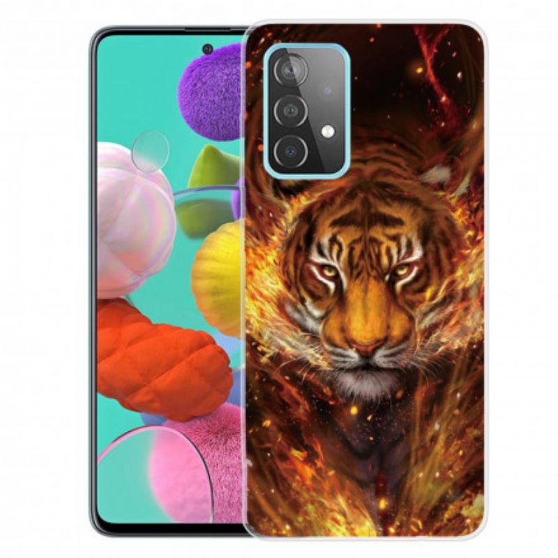 Maskica Samsung Galaxy A32 5G Fleksibilni Tigar