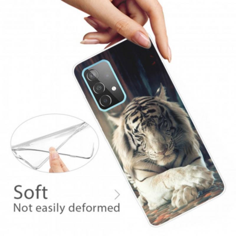 Maskica Samsung Galaxy A32 5G Fleksibilni Tigar