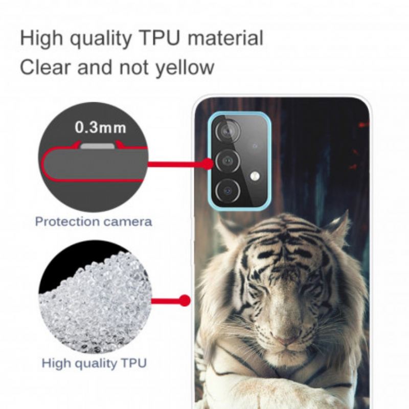 Maskica Samsung Galaxy A32 5G Fleksibilni Tigar