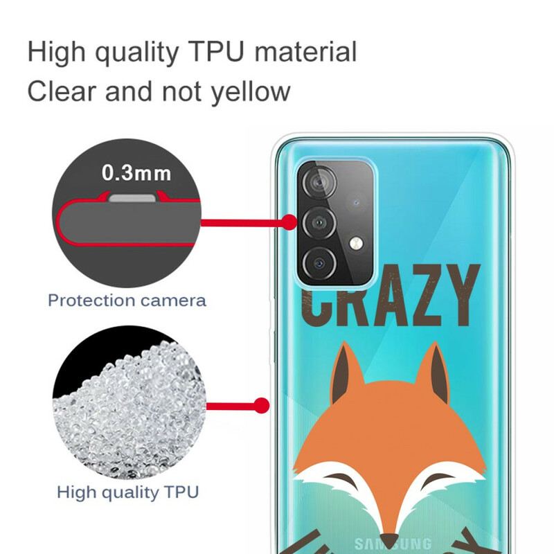 Maskica Samsung Galaxy A32 5G Fox / Crazy Like A Fox