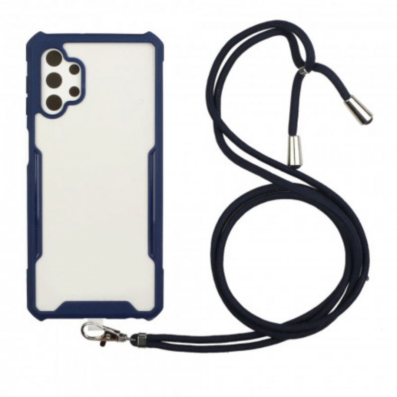 Maskica Samsung Galaxy A32 5G Hibrid S Kabelom U Boji