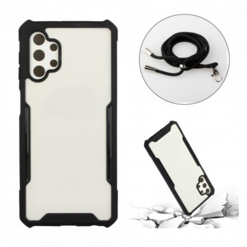Maskica Samsung Galaxy A32 5G Hibrid S Kabelom U Boji