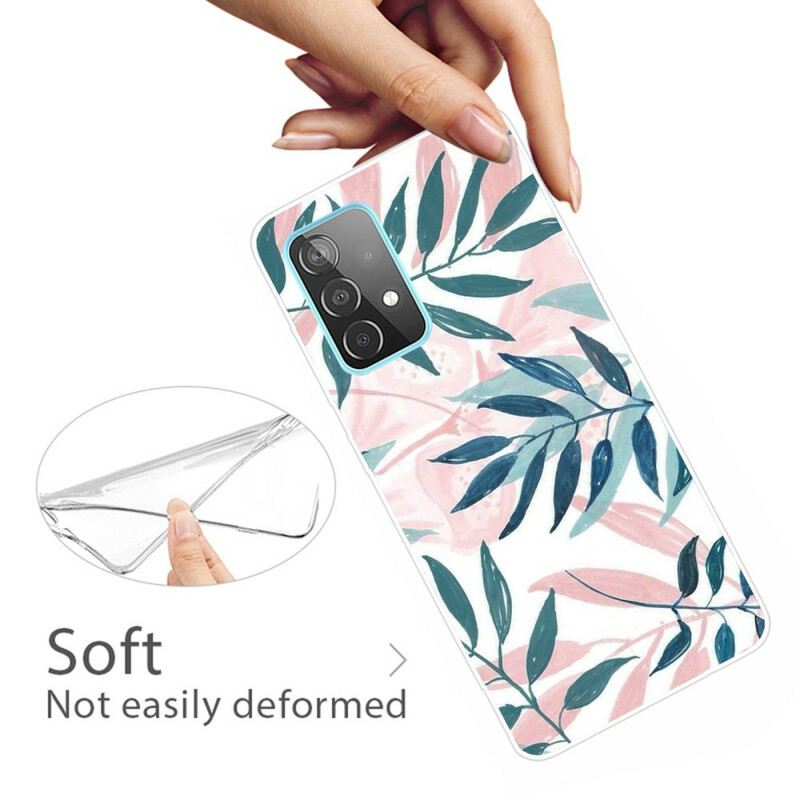 Maskica Samsung Galaxy A32 5G Lišće