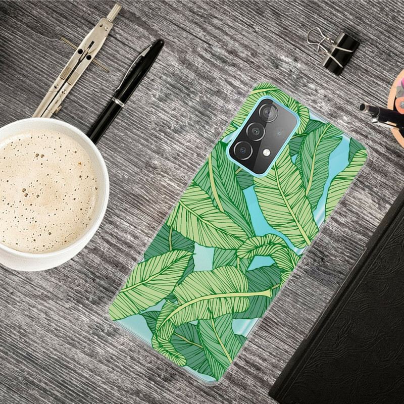 Maskica Samsung Galaxy A32 5G Lišće
